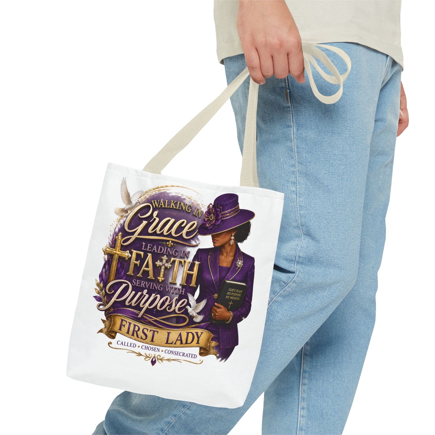 Faith & Purpose First Lady Tote