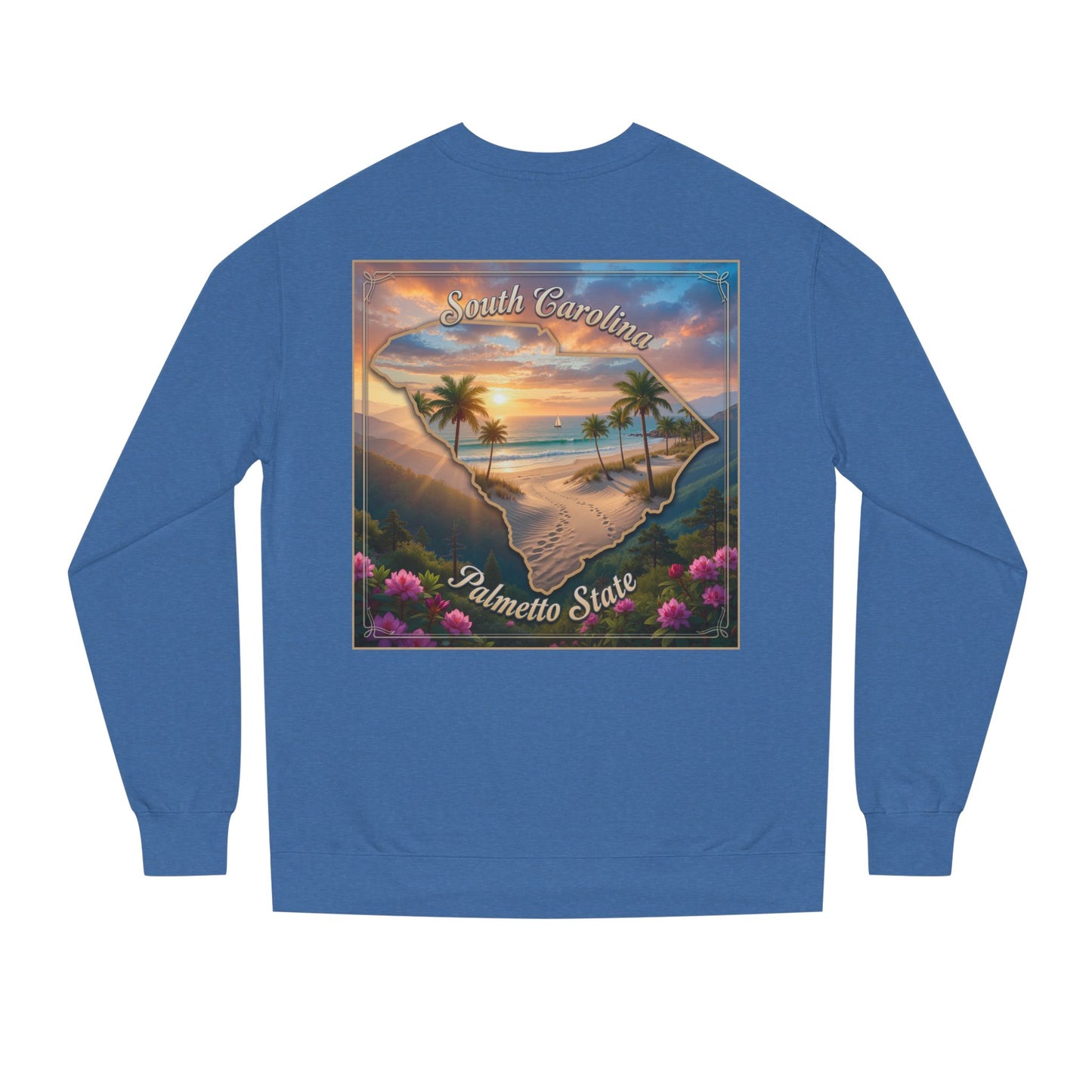 Unisex Crew Neck Sweatshirt