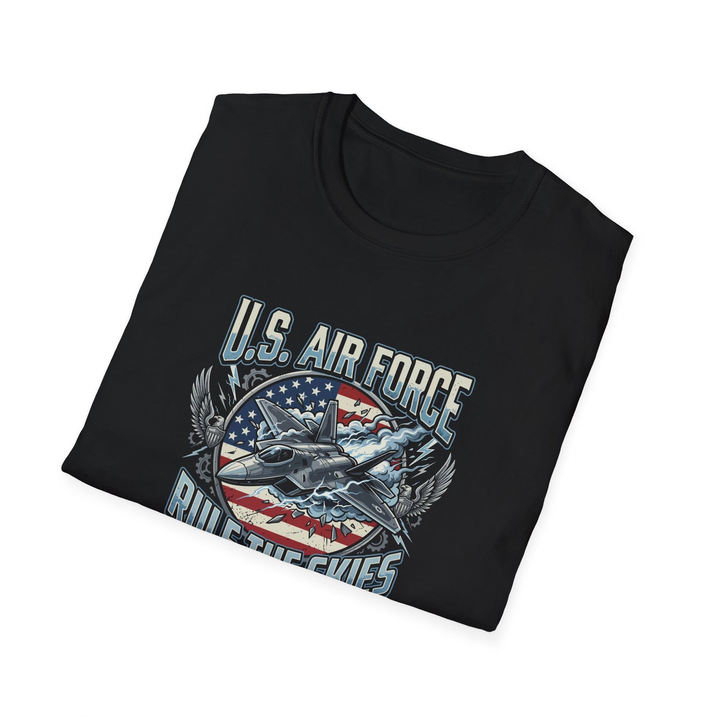 U.S. Air Force Rule The Skies T-Shirt
