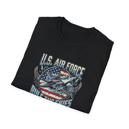 U.S. Air Force Rule The Skies T-Shirt
