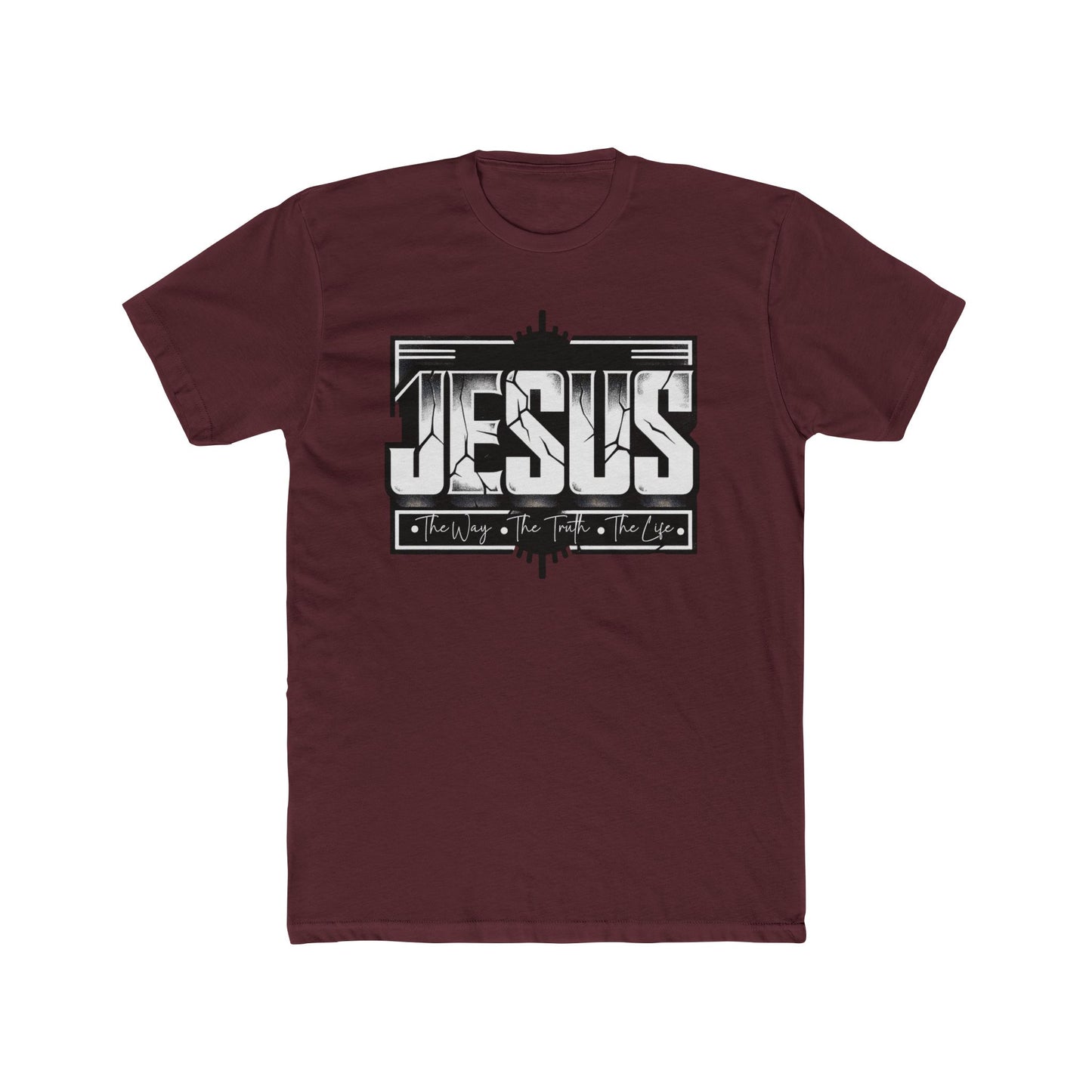 Jesus Graphic T-Shirt — Bold Urban Faith Tee