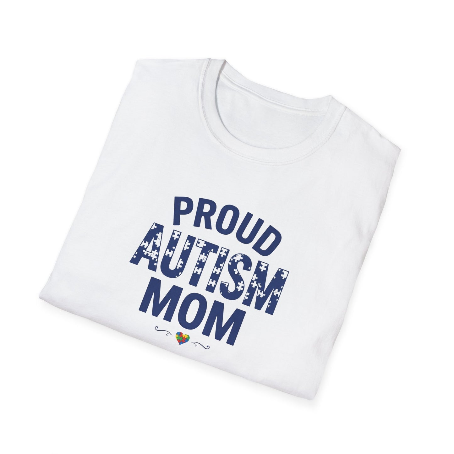 Proud Autism Mom T-Shirt
