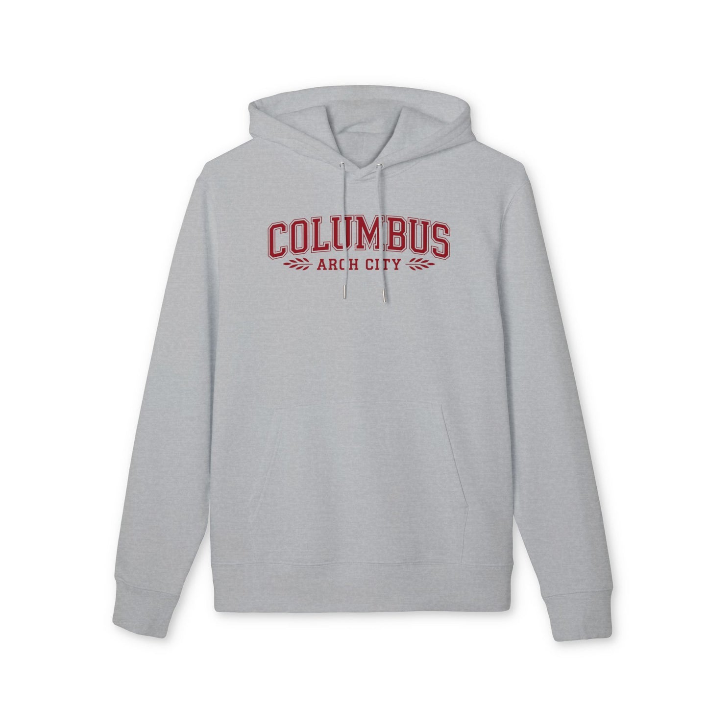 Columbus Arch City Hoodie — Vintage Collegiate City Sweatshirt