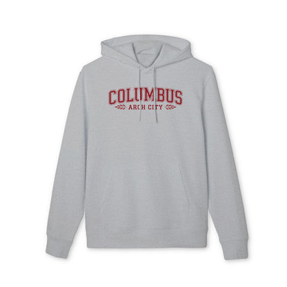 Columbus Arch City Hoodie — Vintage Collegiate City Sweatshirt