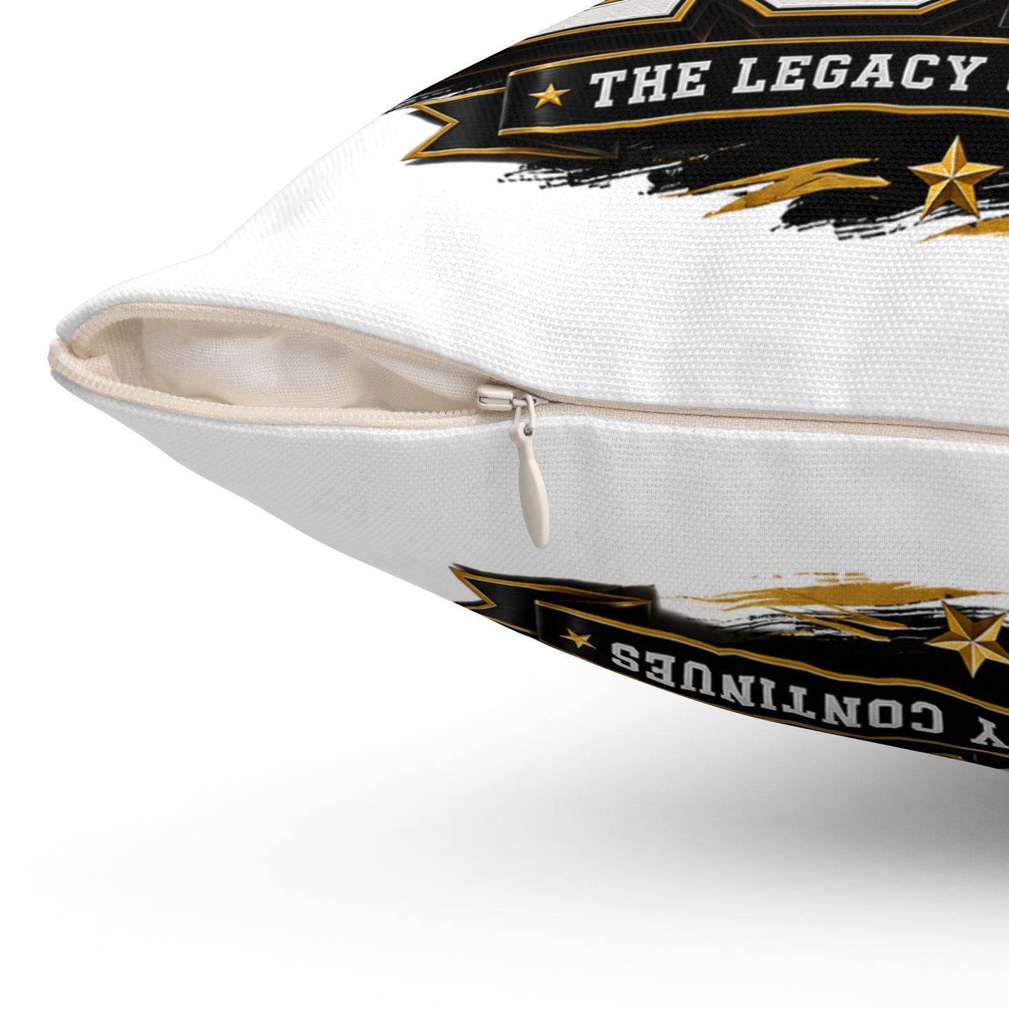 Senior Class of 2027 Decorative Pillow — Graduation Keepsake