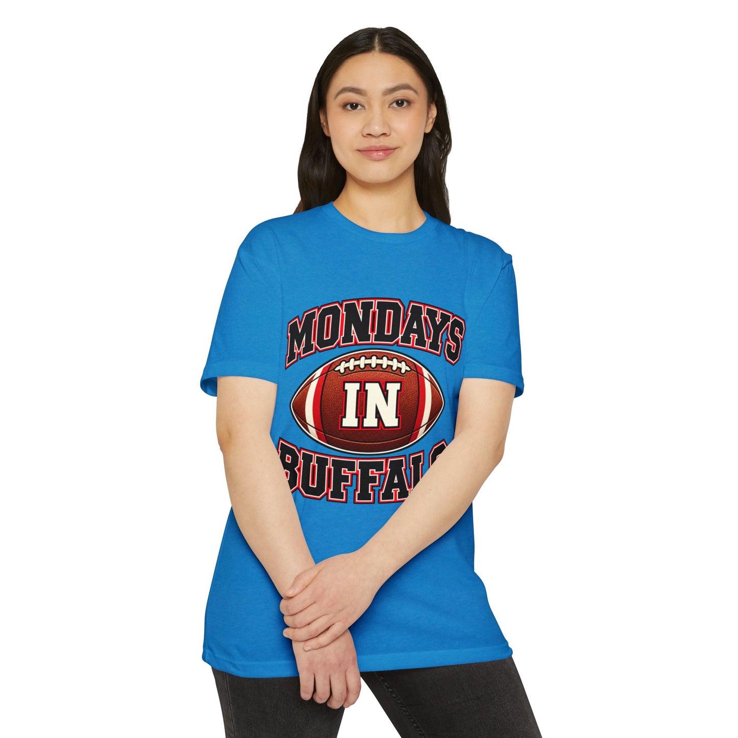 Football 'Mondays in Buffalo' T-Shirt