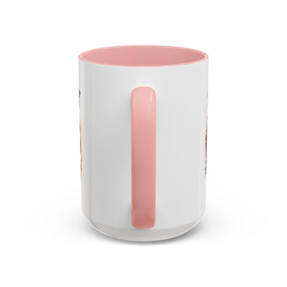 Anointed Woman Coffee Mug — Faithful, Called to Serve Accent Mug (11/15oz)