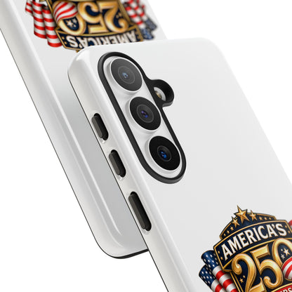 25th Anniversary Patriotic Phone Case — America’s Celebration Design