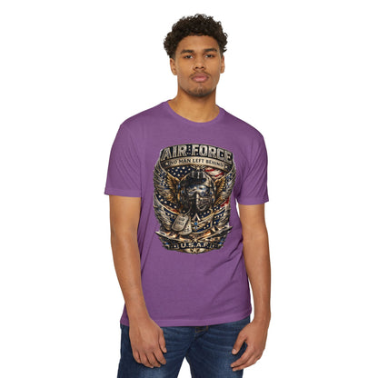 Air Force "No Man Left Behind" Graphic T-Shirt