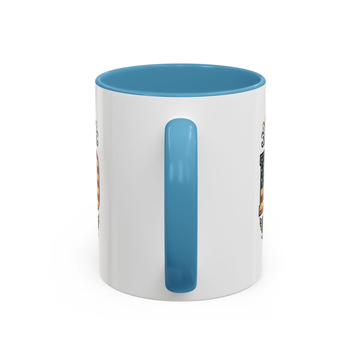 Best Ever Dad Coffee Mug — 'Dad the King' Lion Accent Mug (11/15oz)