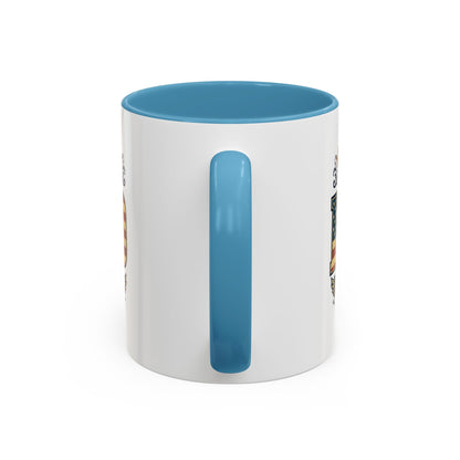 Best Ever Dad Coffee Mug — 'Dad the King' Lion Accent Mug (11/15oz)