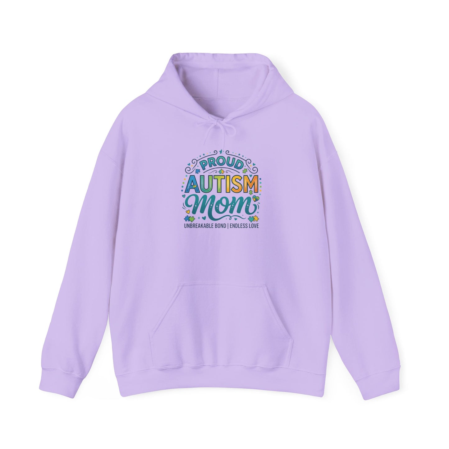 Proud Autism Mom Hoodie