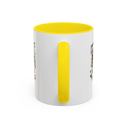Dad King Lion Coffee Mug — 'Dad: The King' Accent 11/15oz Gift
