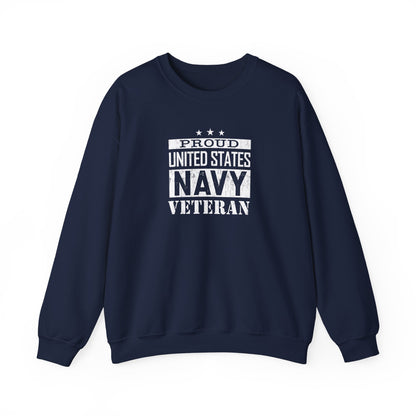 Proud United States Navy Veteran Sweatshirt