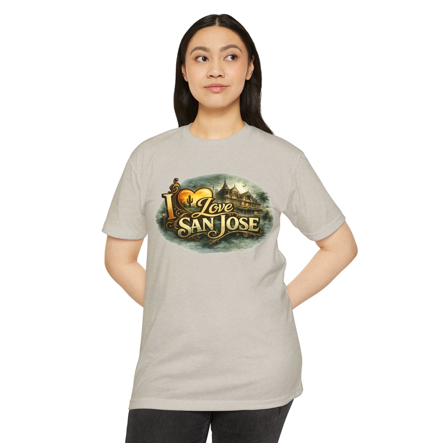 I Love San Jose Graphic T-Shirt