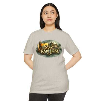 I Love San Jose Graphic T-Shirt