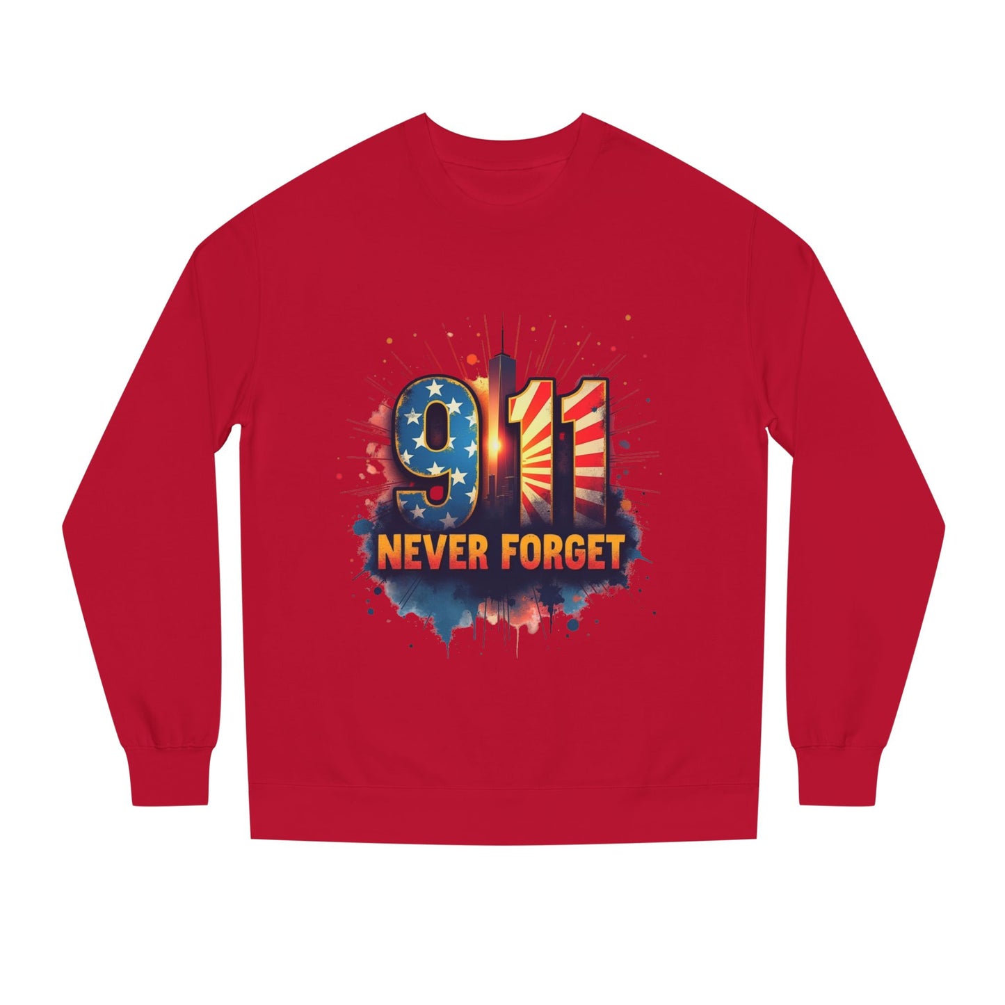 Unisex Crew Neck Sweatshirt