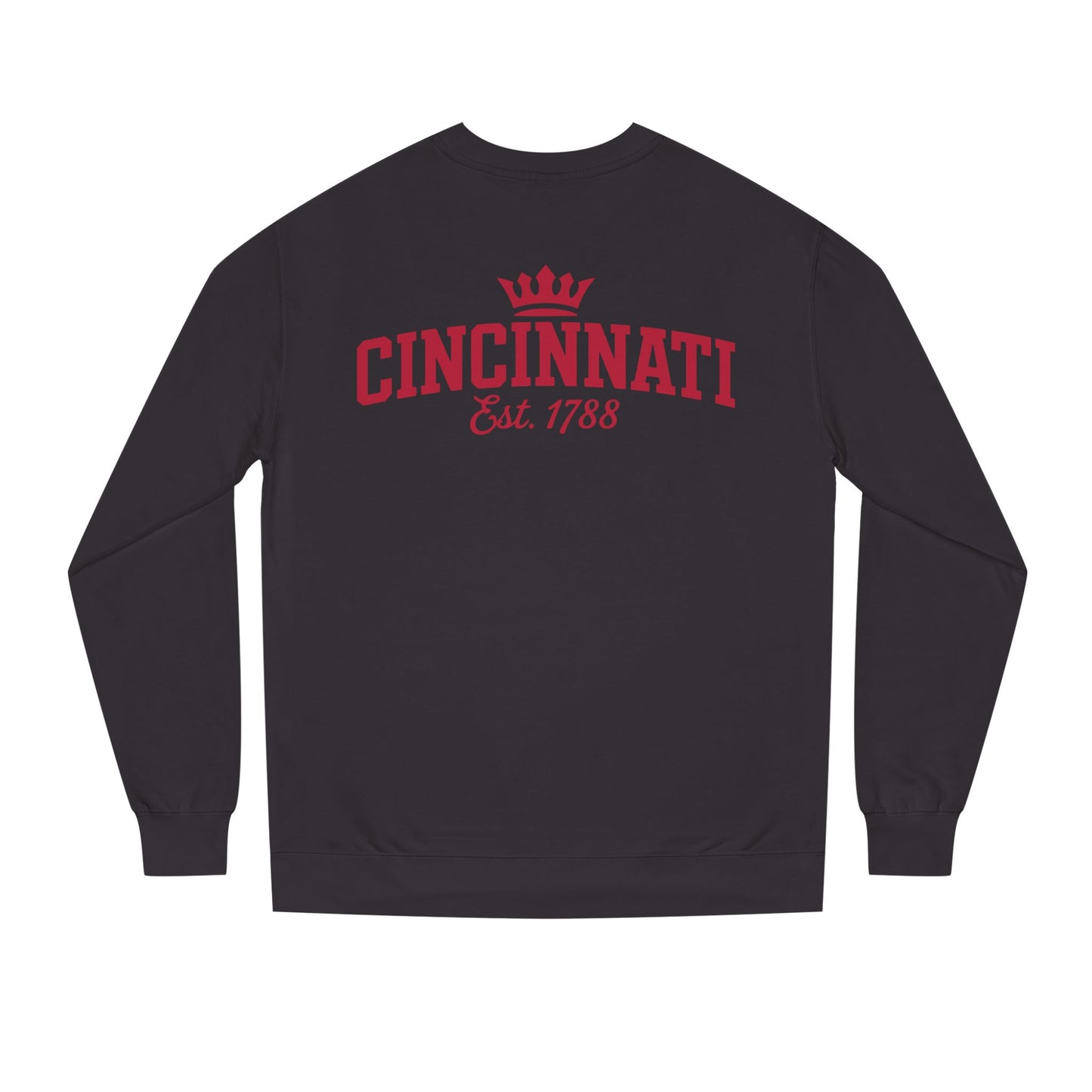 Cincinnati Est. 1788 Crewneck Sweatshirt — Vintage City Pride