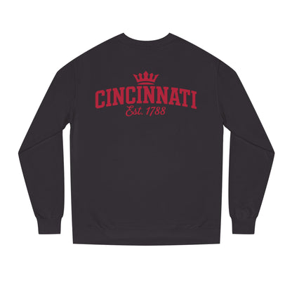 Cincinnati Est. 1788 Crewneck Sweatshirt — Vintage City Pride