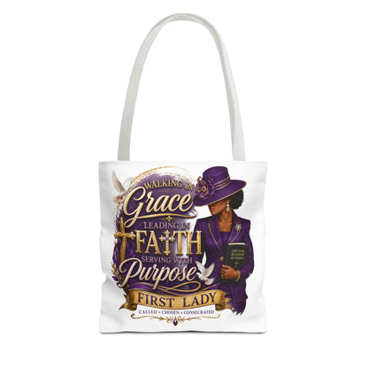 Faith & Purpose First Lady Tote
