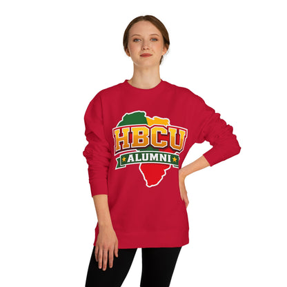 HBCU Alumni Sweatshirt — African Map Pride Crewneck