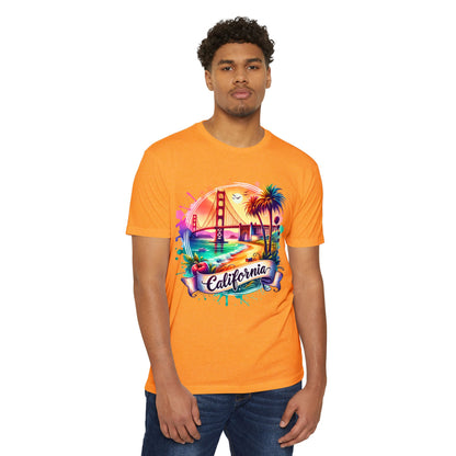 California Sunset T-Shirt — Golden Gate Palm Beach Graphic Tee