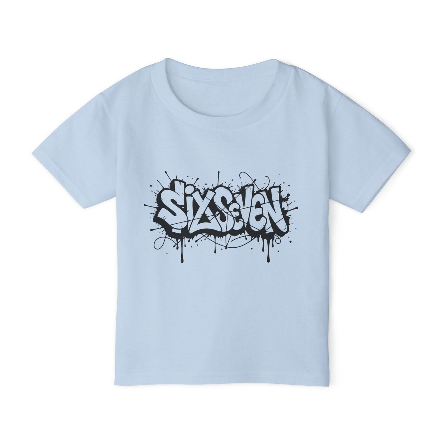 Toddler T-Shirt — Graffiti “SixSeven” Street Art Tee