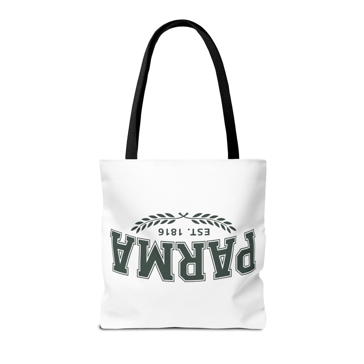 Parma Est. 1816 Tote Bag — Vintage Collegiate Canvas Tote