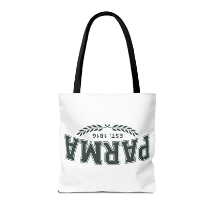 Parma Est. 1816 Tote Bag — Vintage Collegiate Canvas Tote
