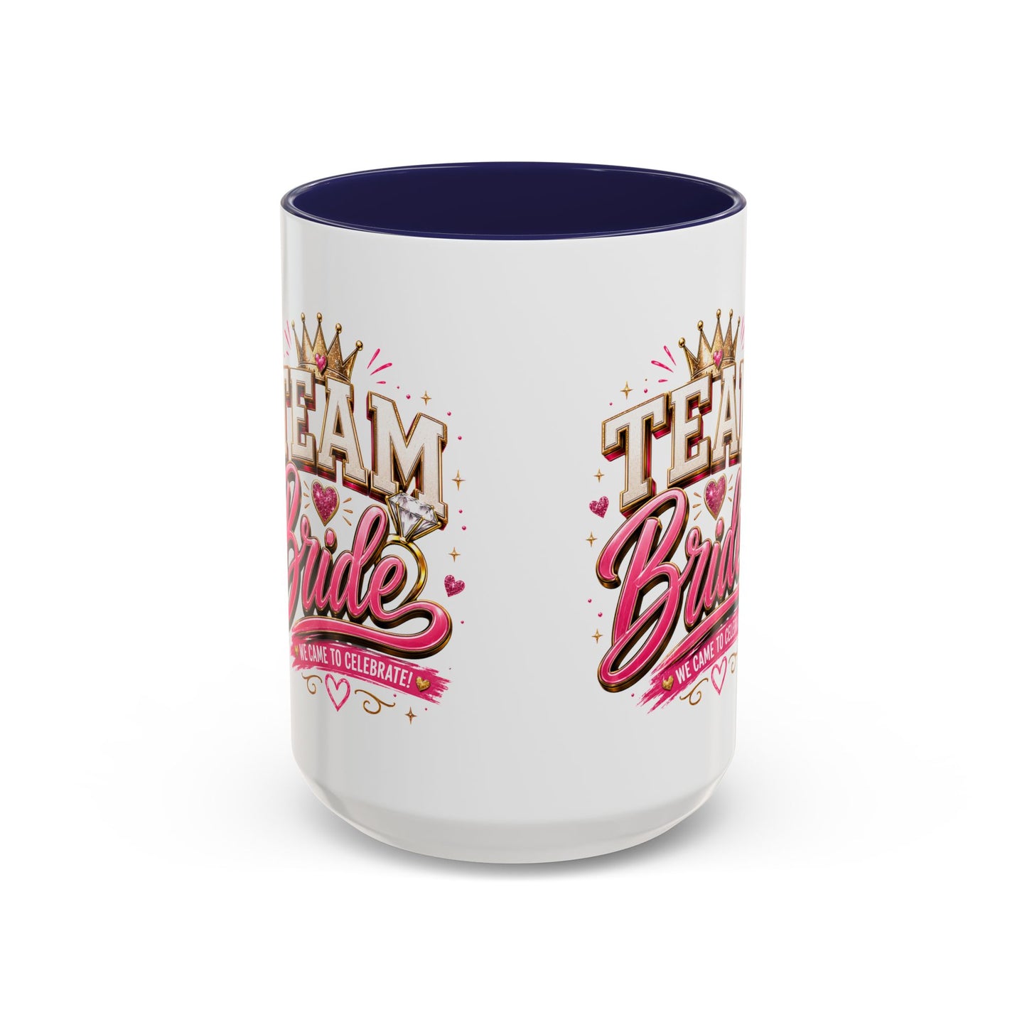 Team Bride Coffee Mug — 'Team Bride' Bachelorette Accent Mug (11/15oz)