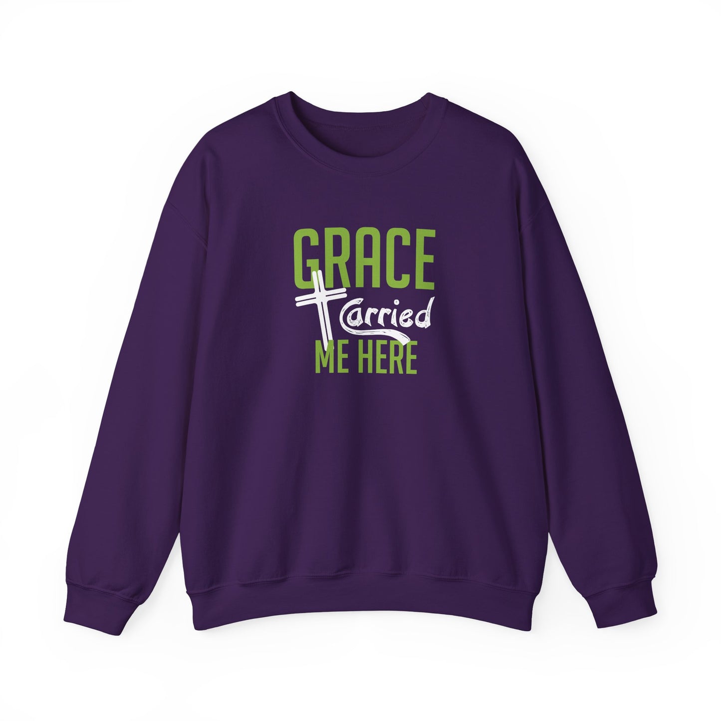 Grace Carried Me Here Sweatshirt