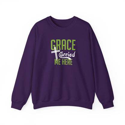 Grace Carried Me Here Sweatshirt
