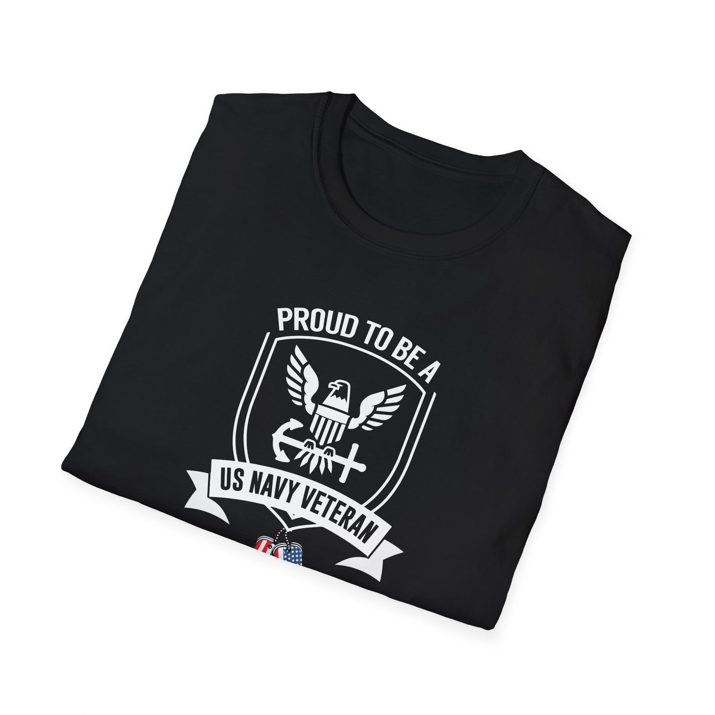 Proud to Be a US Navy Veteran T-Shirt