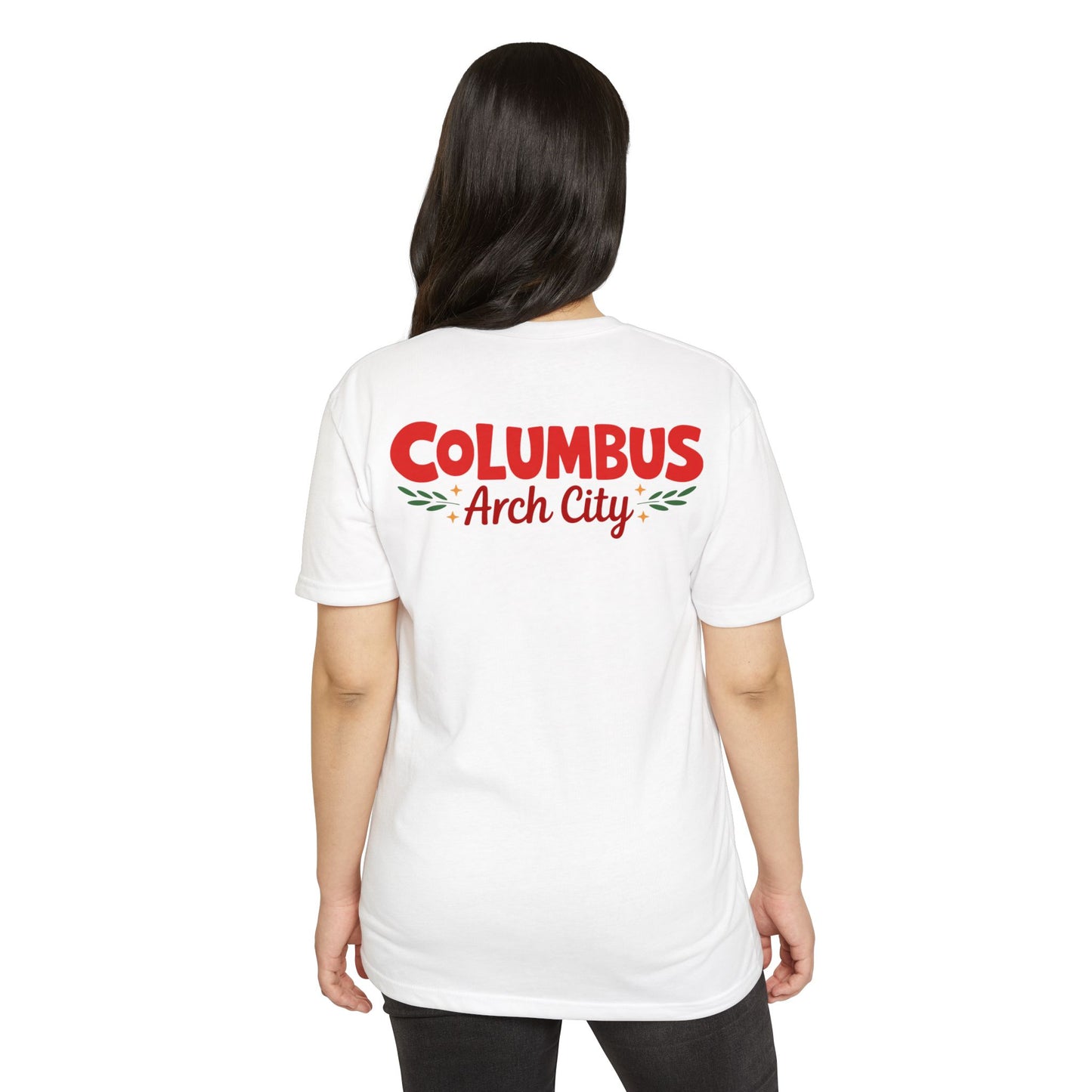 Columbus Arch City T-Shirt – Retro City Pride Tee