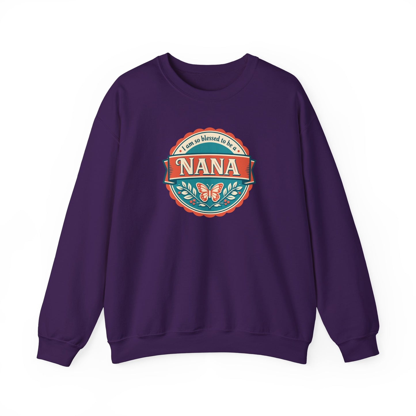 'I am so blessed to be a Nana' Sweatshirt