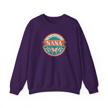'I am so blessed to be a Nana' Sweatshirt