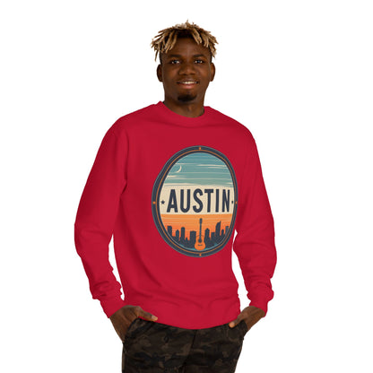 Unisex Crew Neck Sweatshirt