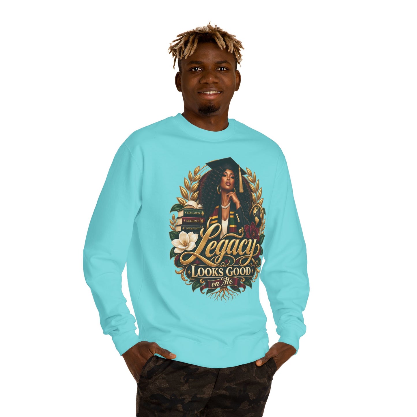 Legacy Looks Good On Me Sweatshirt