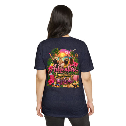 Adventure, Laughter & My Girls T-Shirt
