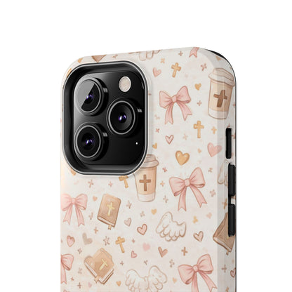 Faith & Florals Phone Case | Christian Floral iPhone Case