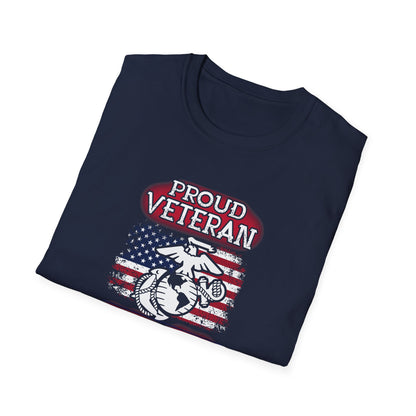 Proud Veteran of United States Marines T-Shirt