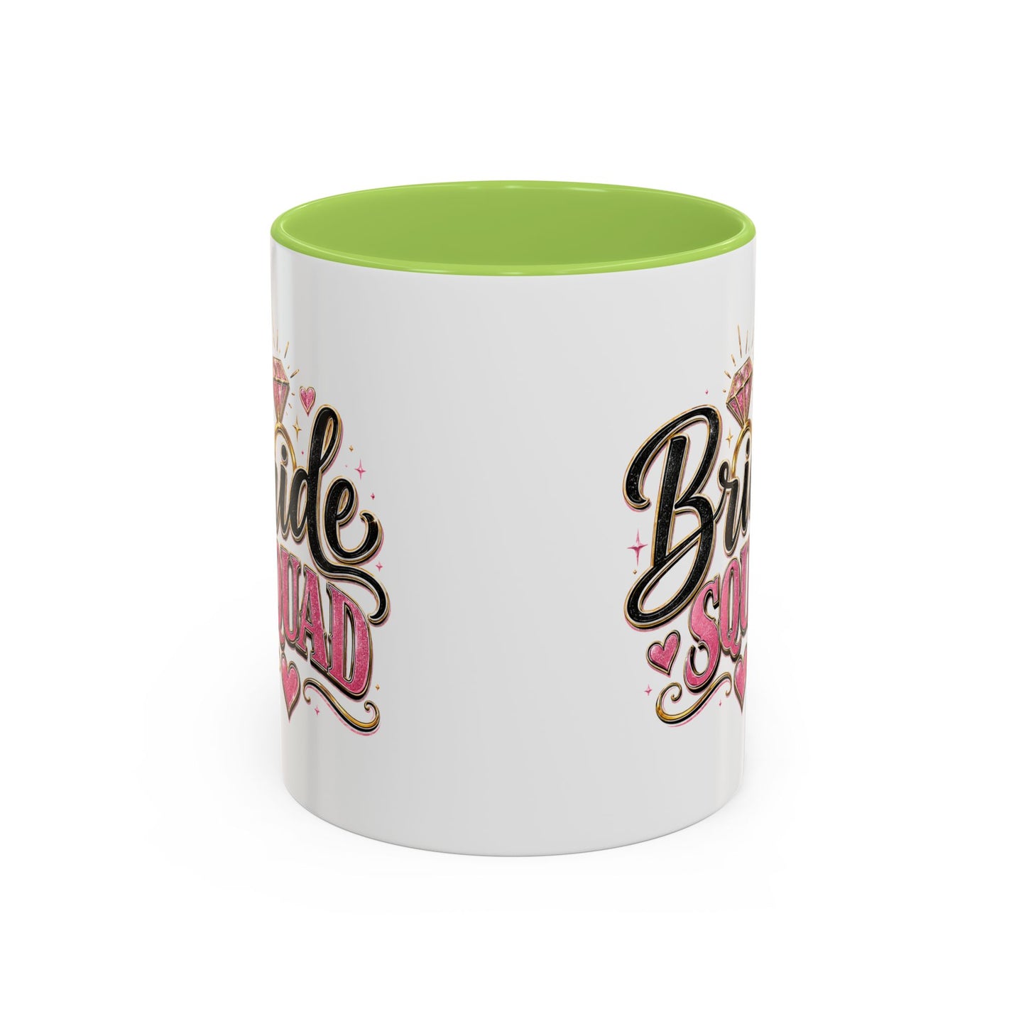 Bride Squad Coffee Mug — Bachelorette Party Gift, Bridal Shower Accent Mug