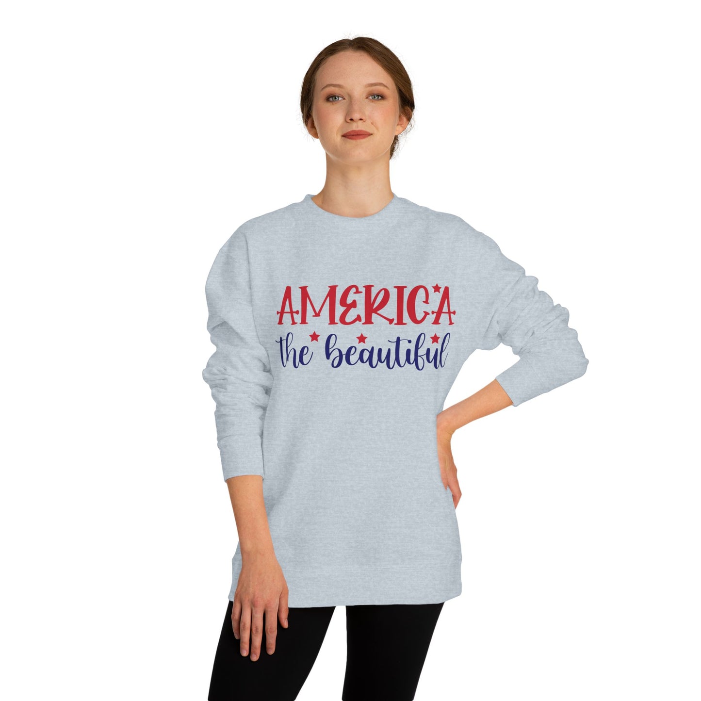 America the Beautiful Sweatshirt