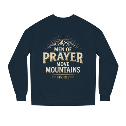 Men of Prayer Move Mountains Sweatshirt