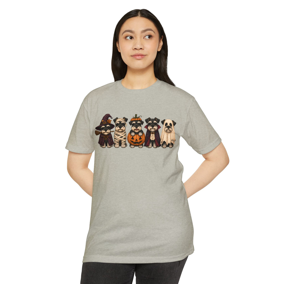 Halloween Pug Costume T-Shirt
