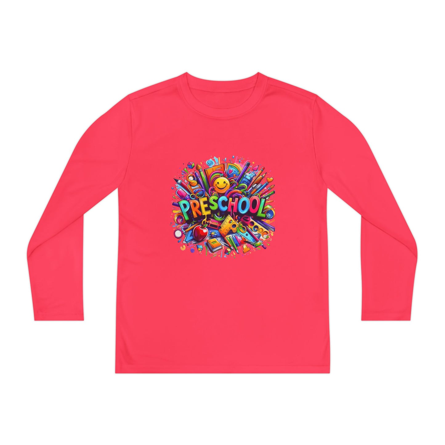 Preschool Playtime Long Sleeve Tee
