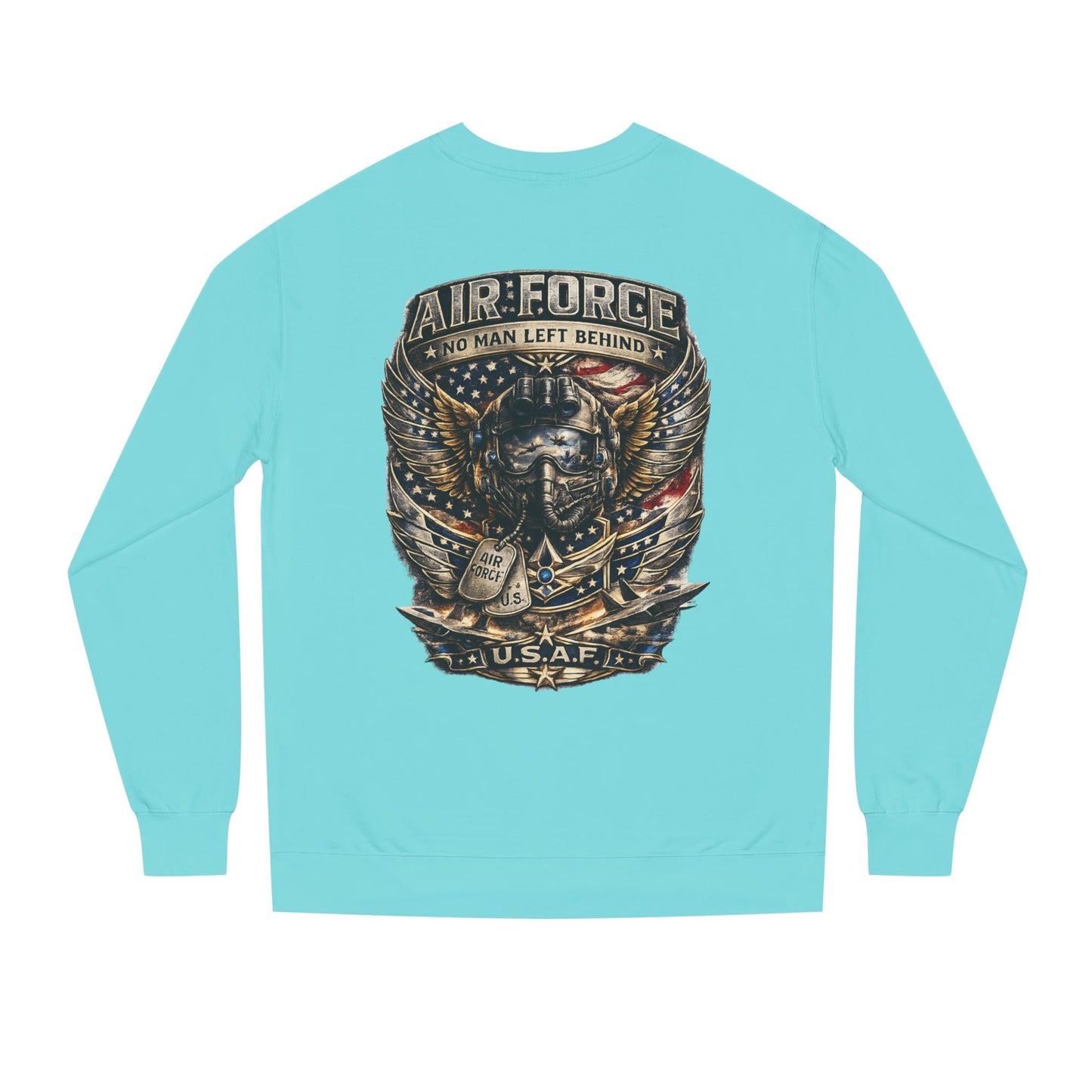 Air Force 'No Man Left Behind' Crewneck Sweatshirt
