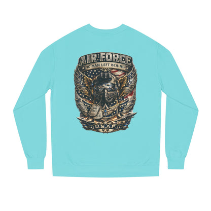 Air Force 'No Man Left Behind' Crewneck Sweatshirt