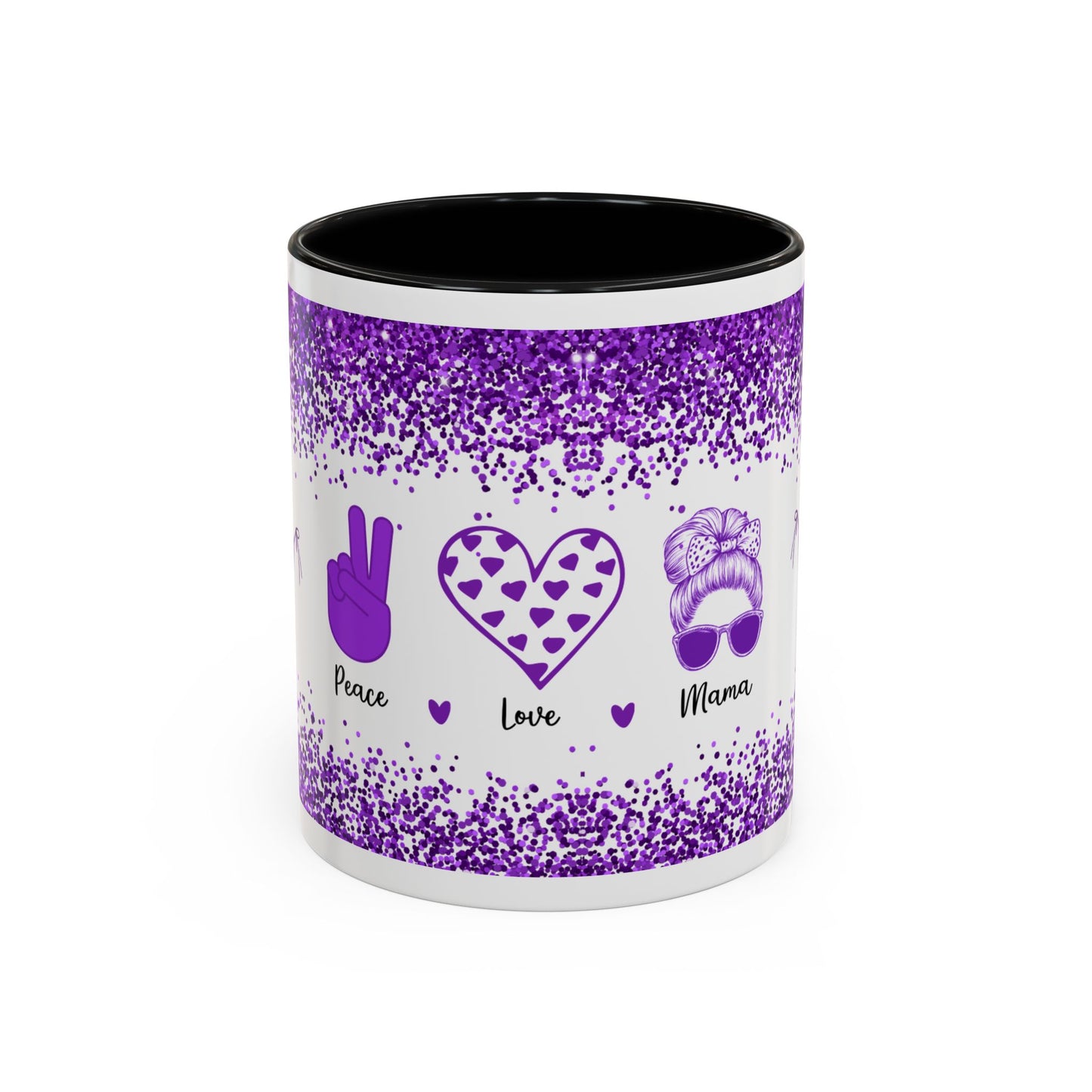 Mama Floral Coffee Mug — Loving Selfless Nurturing 11/15oz