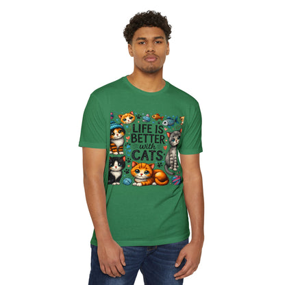 Life Is Better With Cats T-Shirt
